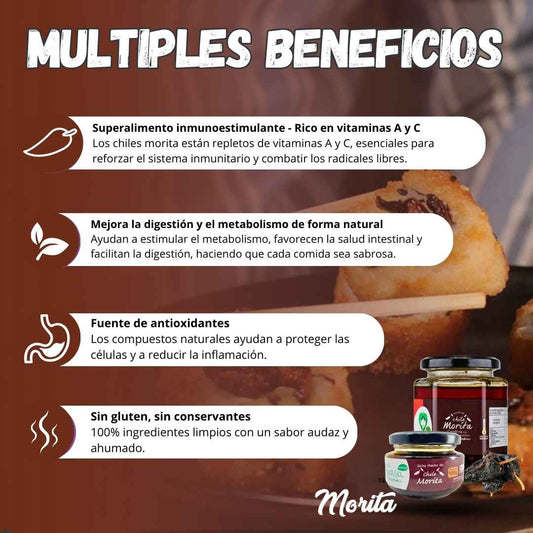 Salsa Macha - Chile Morita