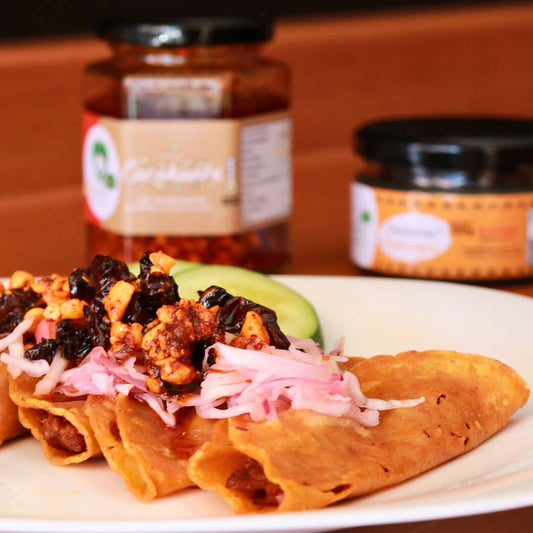 Salsa Macha - Cacahuate