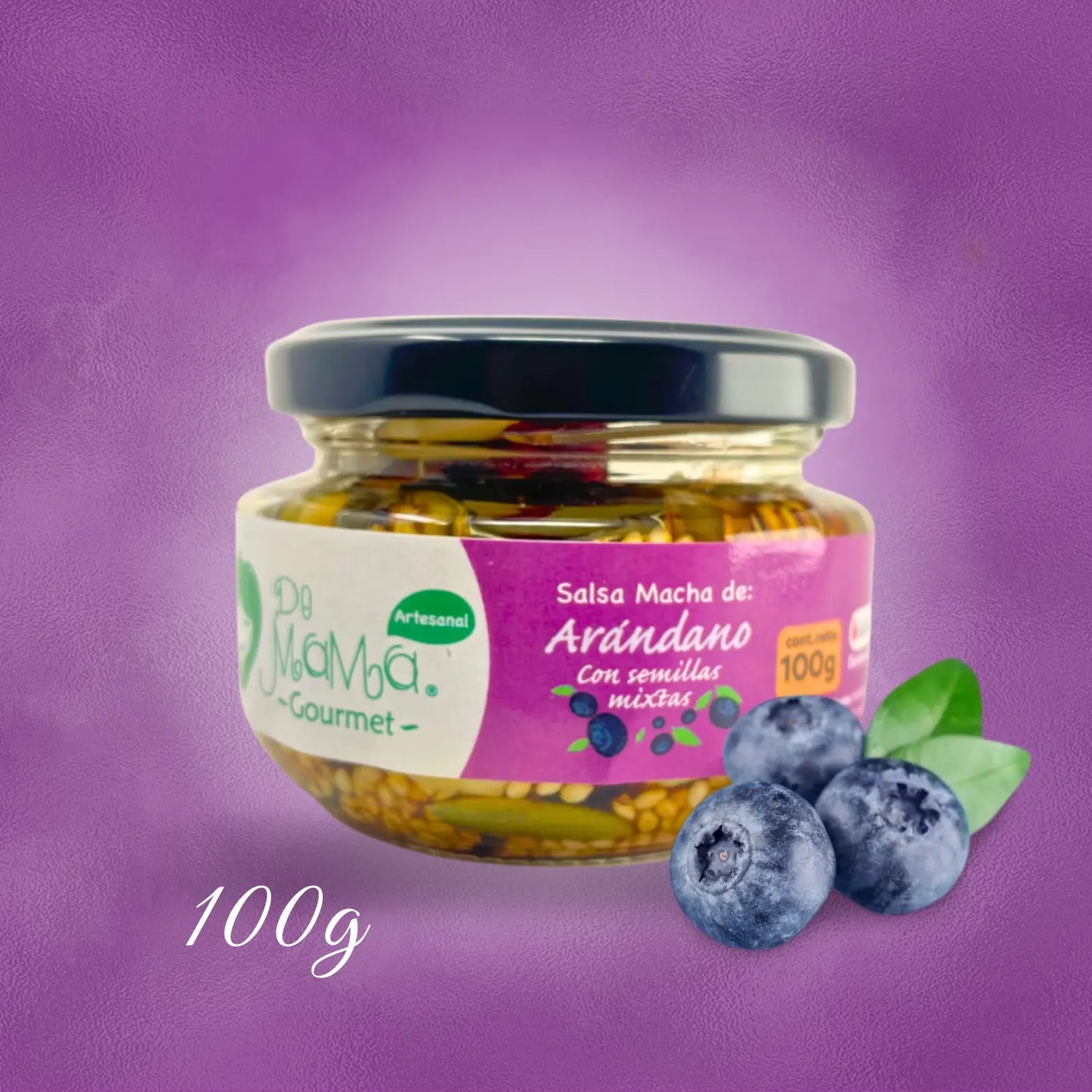 Macha Sauce - Blueberry