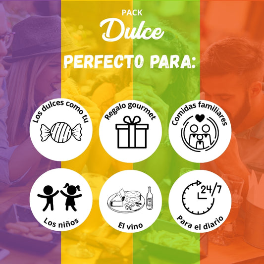 Pakete Endulces- 4pack Salsas y Chicharrón de chile