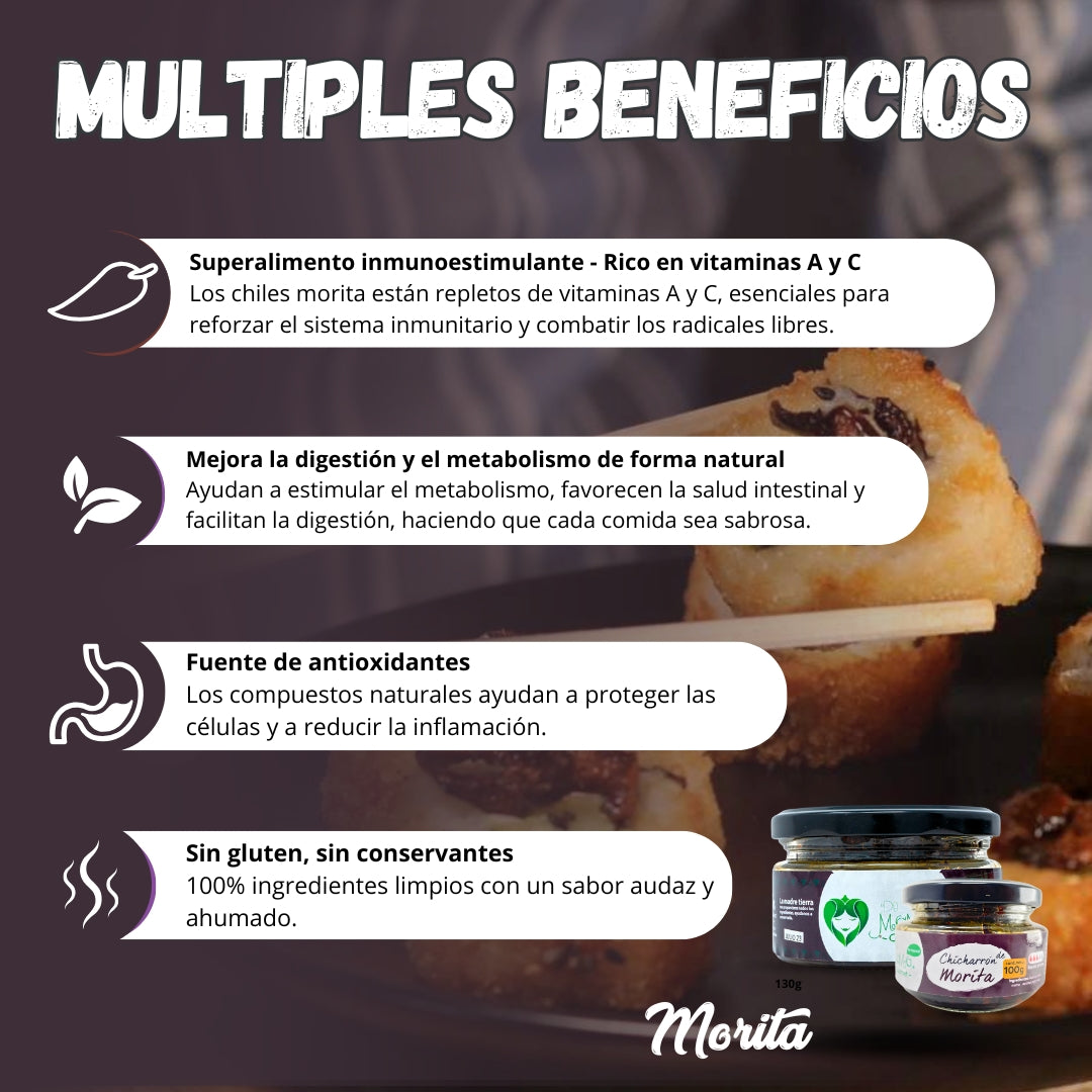 Pakete Mixto de Sabor - Pack 6 Salsas y Chicharrones de Chile