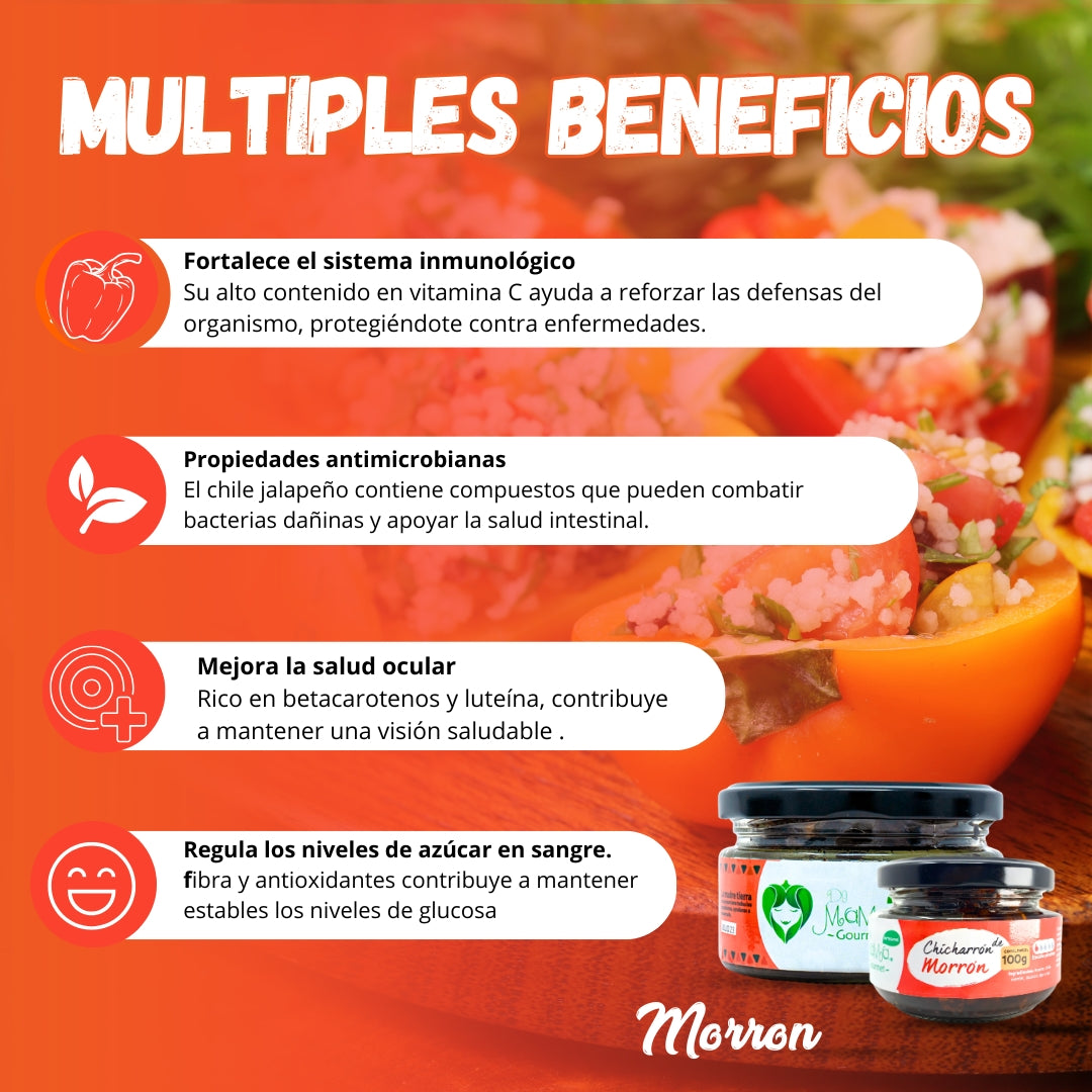 Pakete Mixto de Sabor - Pack 6 Salsas y Chicharrones de Chile