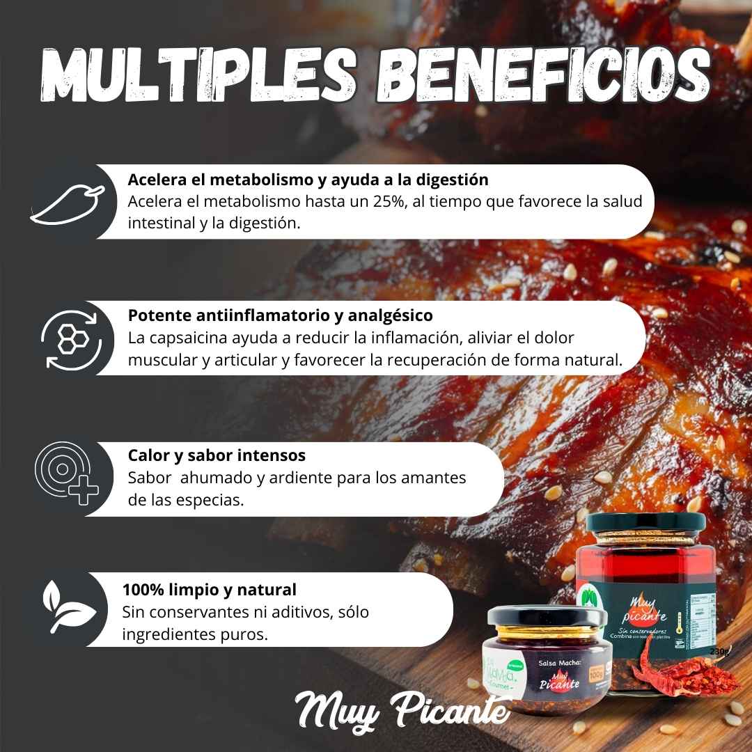 Pakete Enchiles - 4 pack de Salsas y Chicharrón de Chile