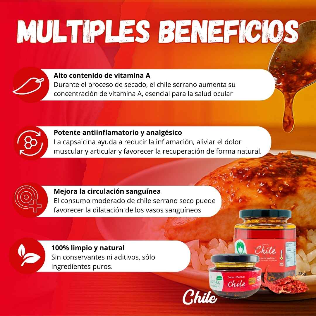 Pakete Enchiles - 4 pack de Salsas y Chicharrón de Chile
