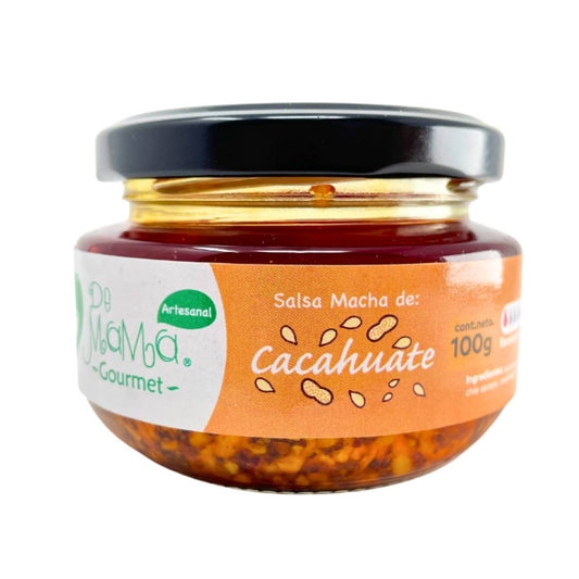 Salsa Macha - Cacahuate