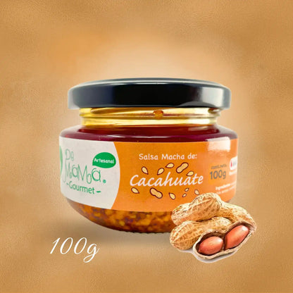 Salsa Macha - Cacahuate