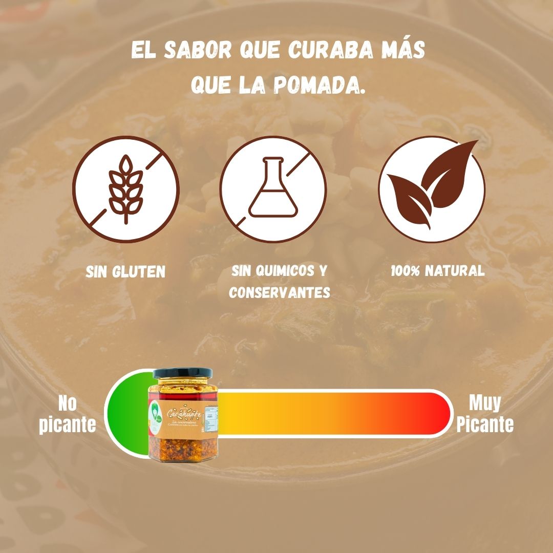 Salsa Macha - Cacahuate
