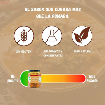 Salsa Macha - Cacahuate