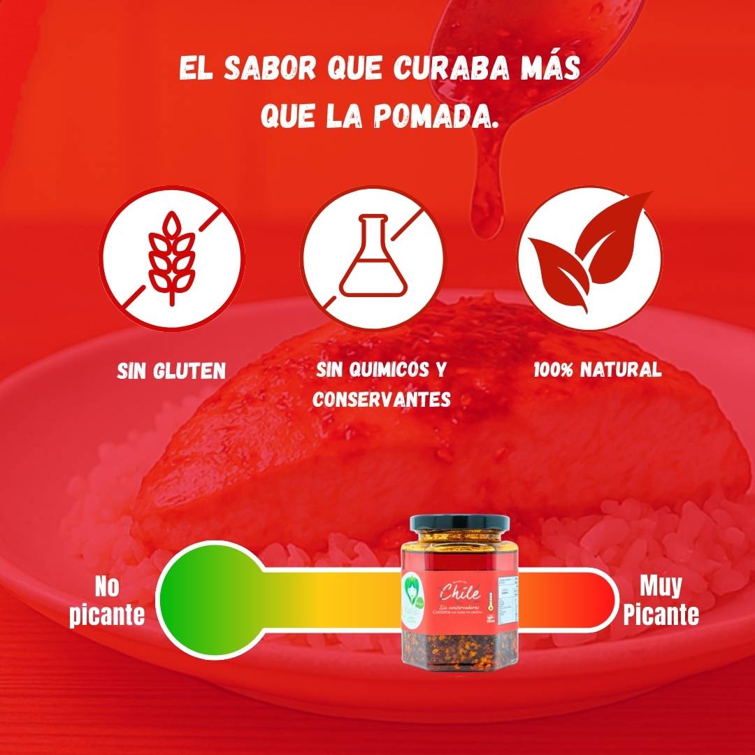 Salsa Macha - Chile