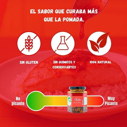 Salsa Macha - Chile