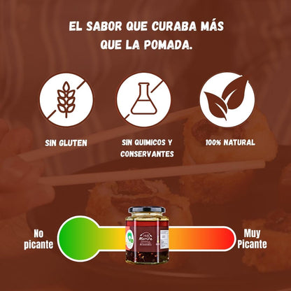 Salsa Macha - Chile Morita