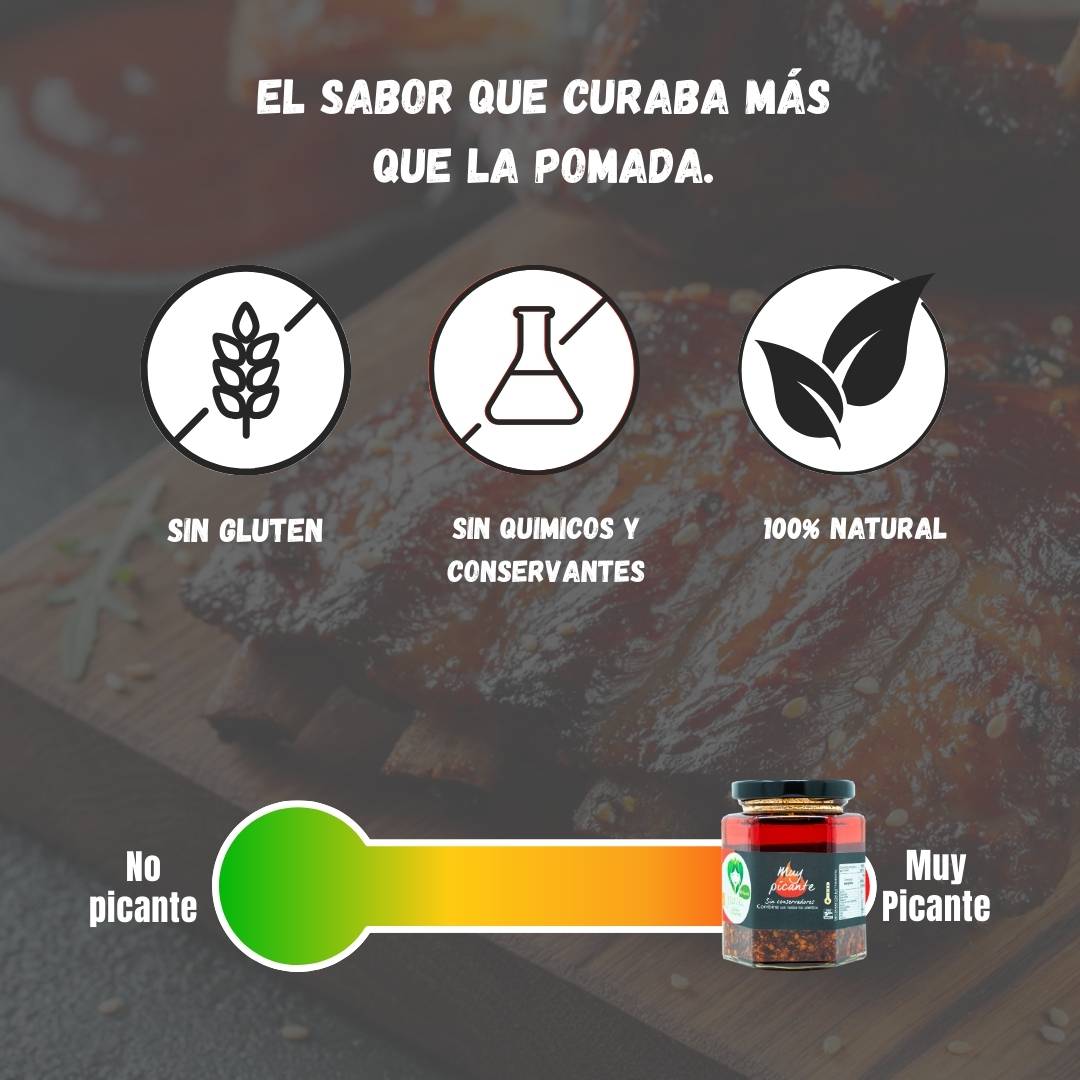 Salsa Macha - Muy Picante