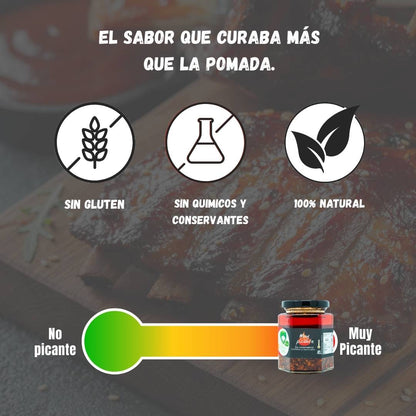 Salsa Macha - Muy Picante