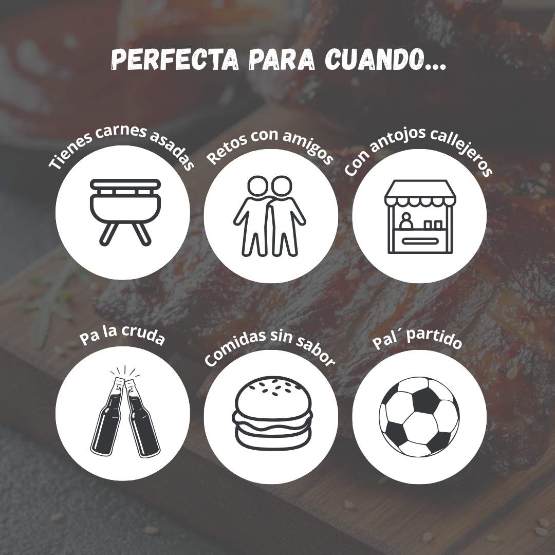 Salsa Macha - Muy Picante