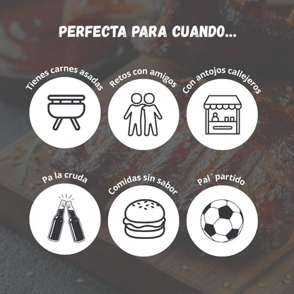 Salsa Macha - Muy Picante